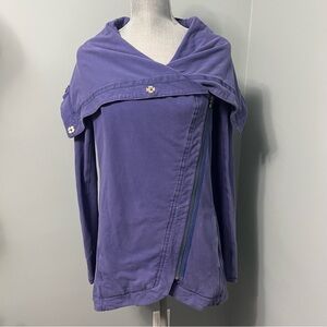 LULULEMON Method Wrap Jacket women’s size 6